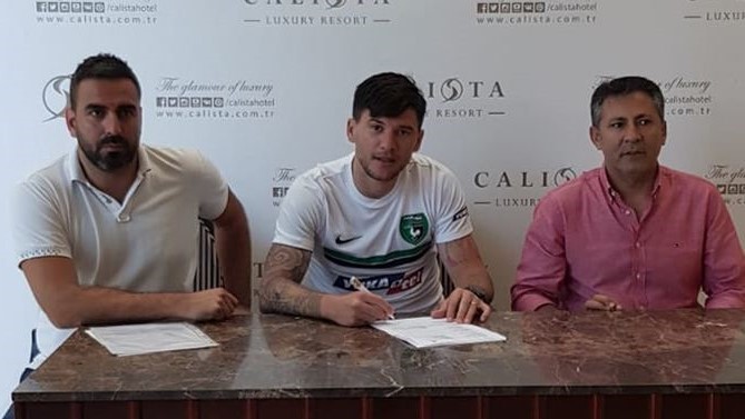 Sapunaru Denizlispor ile Anlaştı.