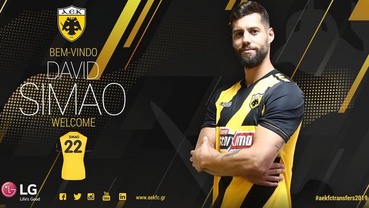 David Simao (AEK) Kayserispor'da