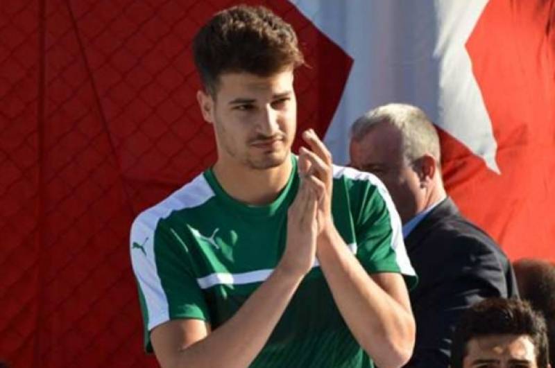 Kayserispor'lu Sinan Bakış Bursaspor ile Anlaştı.
