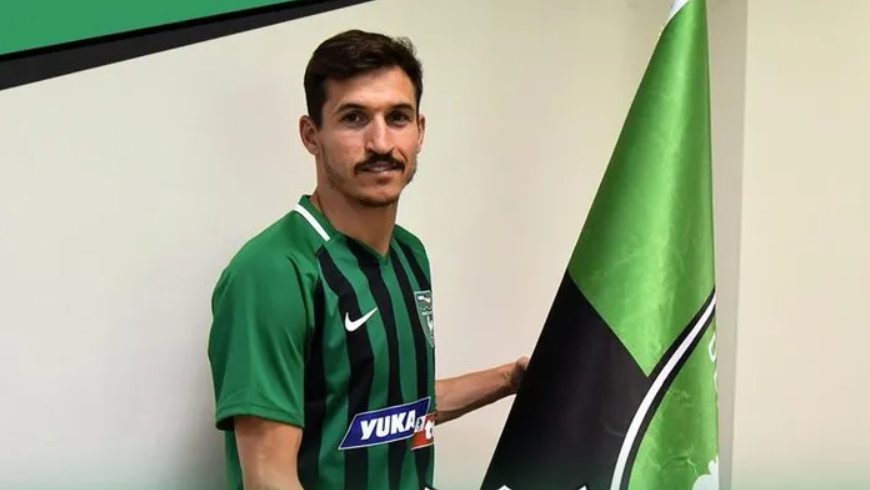 Kayserispor'lu Tiago Lopes Denizlispor'da