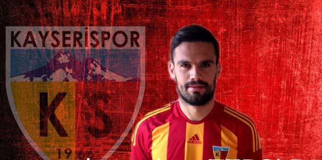 Kayserispor Alexandros Tziolis ile Sözleşme İmzaladı