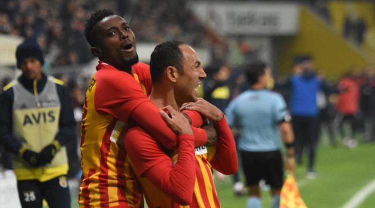 Kayserispor'dan Umut ve Şamil Açıklaması