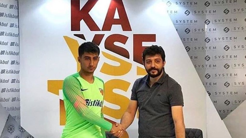 Kayserispor Fenerbahçe'den Umut Eren Tunç ile Anlaşıt.