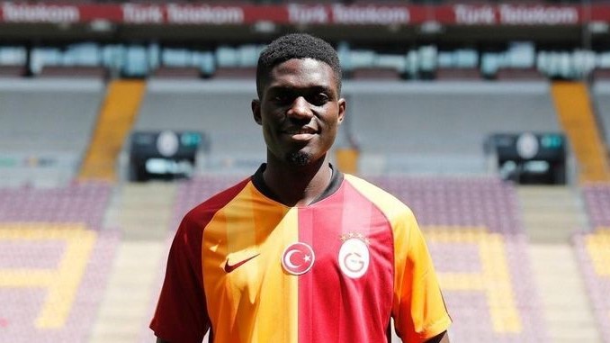 Kayserispor Galatasaray'dan Valentine Ozornwafor'u Kiraladı.