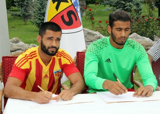 Kayserispor Vedat Karakuş ile Sözleşme İmzaladı