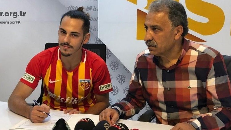 Kayserispor Yasir Subaşı ile Sözleşme imzaladı.