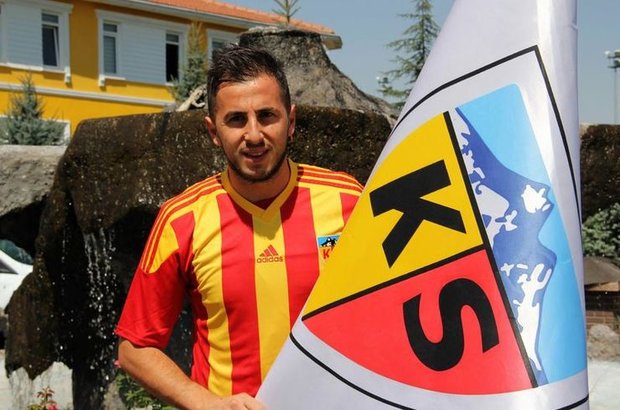 Kayserispor Zeki Yavru ile Sözleşme İmzaladı