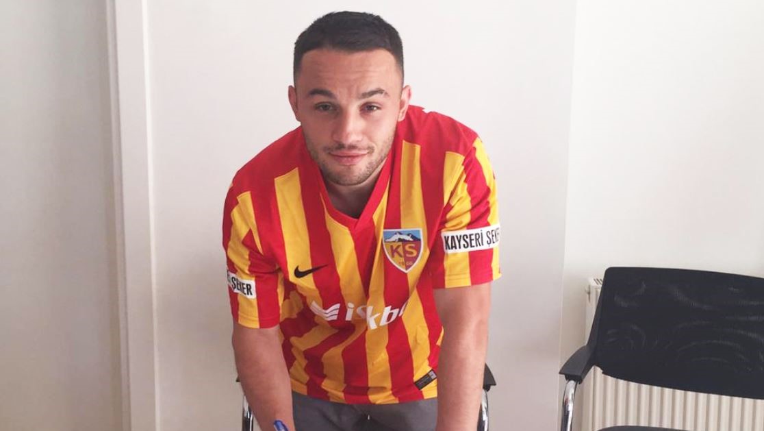 Kayserispor Ziya Alkurt ile 2 Yıllık Sözleşme İmzaladı
